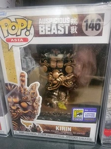 Funko Pop! MINDstyle Pop! Asia Auspicious Beast Kirin #146 SDCC 2023 Exclusive - Picture 1 of 1