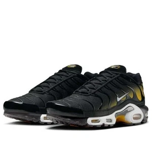 Nike Air Max Plus Tn 'Black University Gold' Mens Size US 13 Casual Shoes New✅ - Picture 1 of 6