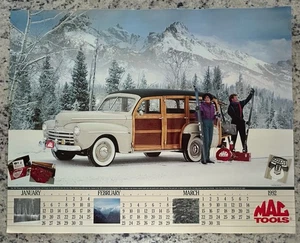 Mac Tools 1992 Poster mit 47 Woodie - Bild 1 von 6