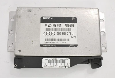 ABS Control Computer Module 96-98 Audi A6 S6 96 A4 - Genuine - 4D0 907 379 J — 第 1/2 张图片