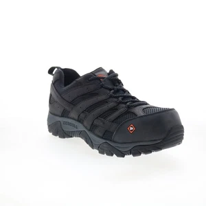 Merrell Moab Vertex Vent Composite Toe Herren Schwarz Leder  46 - Bild 1 von 8
