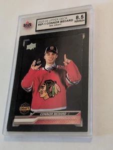 2023 UPPER DECK #SP-1 CONNOR BEDARD NHL DRAFT RC ROOKIE Ksa 8.5 - Bild 1 von 5