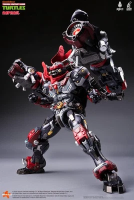 Vorbestellung HeatBoys Robot Mecha Raphael 40th Anniversary Edition Actionfigur