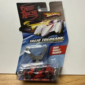 speed racer hot wheels Taejo Togokham Race Car With Saw Blades - Picture 1 of 5
