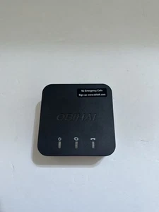 Obihai OBi200 1-Port VoIP Phone Adapter for Google Voice - Photo 1/8