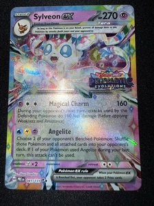 Sylveon EX - Evoluzioni Prismatiche - (Timbro Evoluzioni Prismatiche) 041/131 Holo - Foto 1 di 2