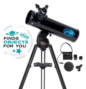 Celestron Astro Fi 130mm WiFi GOTO Astronomy Telescope  22203 Next Day Delivery - Picture 1 of 6
