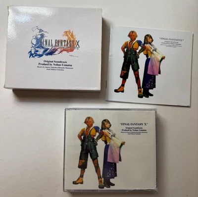 Final Fantasy X Original Soundtrack CIB Foto 1 de 4