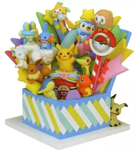 Armbanduhr/Taschenuhr (Charakter) Pokemon Center 20th Anniversary Tischuhr - Bild 1 von 2