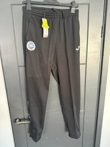 Joma Swansea City Football Black Tracksuit Training Bottoms - New With Tags - Picture 1 of 4