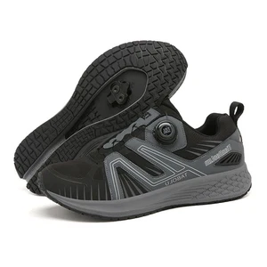 Flat Cycling Shoes Men Sports Dual Use For Cycling Sneakers Bicycle Footwear - Picture 1 of 18