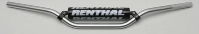 Renthal 799-01-SI-01-185 7/8in. fits Mini™ Racer Handlebar - Silver - Image 1 of 3