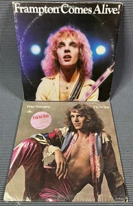 (2) PETER FRAMPTON I'm In You Shrink VG++ & Frampton Comes Alive VG Vinyl LPs - Picture 1 of 12