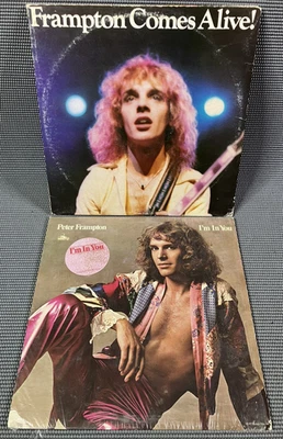 (2) PETER FRAMPTON I'm In You Shrink VG++ & Frampton Comes Alive VG Vinyl LPs - Image 1 of 4
