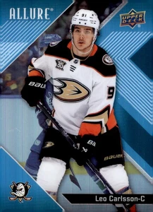 2024-25 Upper Deck Allure #26 Leo Carlsson - Picture 1 of 2