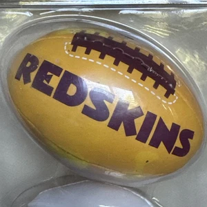 WASHINGTON REDSKINS 4,0" SOFTEE FOOTBALL NEU & OFFIZIELL LIZENZIERT gelb 2017 - Bild 1 von 10