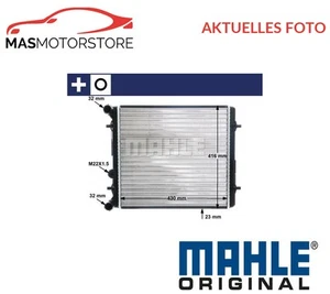 KÜHLER WASSERKÜHLER MOTORKÜHLER MAHLE ORIGINAL CR 367 000S P FÜR VW GOLF IV - Picture 1 of 12