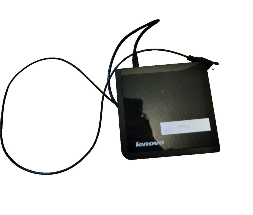 Lenovo Slim USB Portable DVD Burner DY-8A8NH13C (V3 1133) - Bild 1 von 4