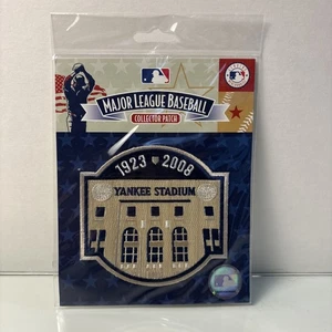 MLB New York Yankees 1923 2008 Yankee Stadium Final YR Patch Brandneu - Bild 1 von 2