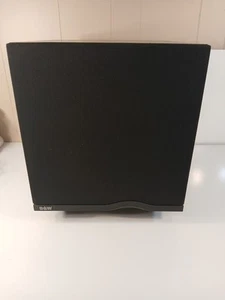 Subwoofer activo Bowers & Wilkins B&W ASW 500 MADERA NEGRA HECHO EN INGLATERRA - Imagen 1 de 15