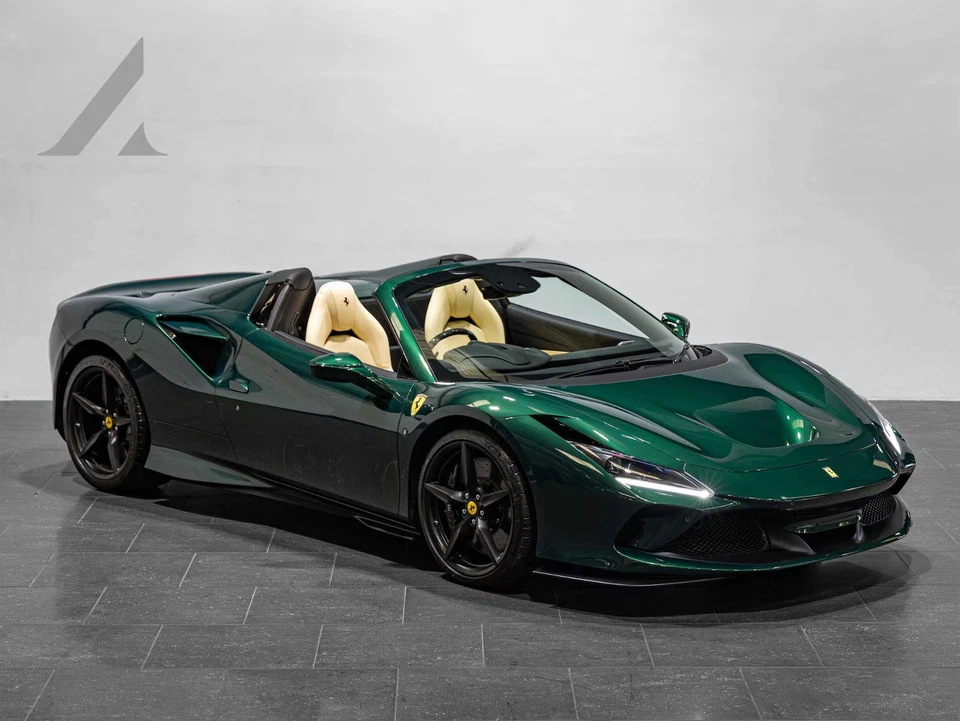 2023 Ferrari F8 Spider 3.9T V8 F1 DCT Euro 6 (s/s) 2dr CONVERTIBLE PETROL Automa - Image 1 of 4