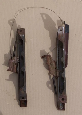 87-97 FORD OBS F150 F250 BRONCO F350 BANCO DELANTERO ASIENTO ORUGAS DESLIZANTES CON CABLE Foto 1 de 4