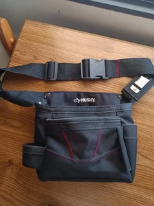 husky tool pouch bag With Belt - Picture 1 of 8