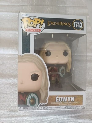 Funko Pop! Éowyn #1743 – con leve defecto en la caja - Imagen 1 de 3