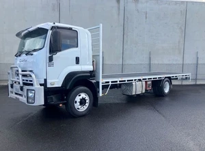2008 ISUZU FXD1000 SITEC325 4x2 TRAY TRUCK - Picture 1 of 9