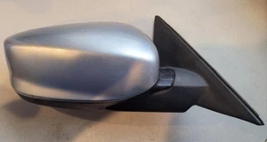 2008-2012 Honda Accord Sedan Right Passenger Side View Mirror Door Power Silver - Foto 1 di 8