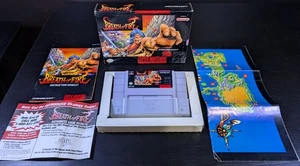 Breath of Fire | Super Nintendo | SNES | Complete CIB | All OG Inserts w/ Map - Picture 1 of 24