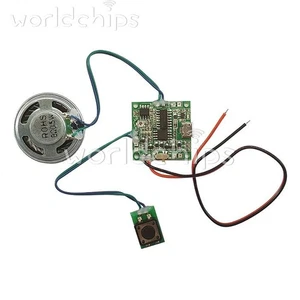 1 ~ 10 Stück 8M Sound Recorder Modul Stimme MP3 Musik Tastensteuerung für Grußkarte - Bild 1 von 13