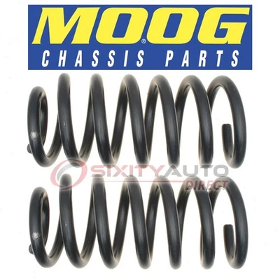 MOOG Front Coil Spring Set for 2007-2013 Chevrolet Silverado 1500 4.3L 4.8L re - Image 1 of 4