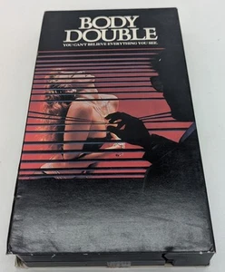 Body Double VHS, 1996 TESTED & WORKING - Picture 1 of 4