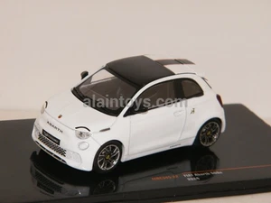 FIAT ABARTH 500 E 2024 BLANC IXO 1/43 Réf MOC345.22 - Imagen 1 de 4