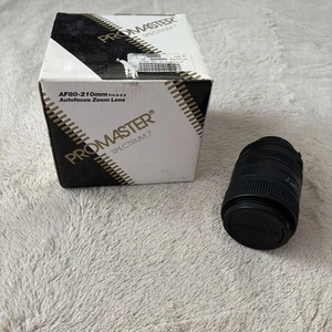 Promaster Spectrum 7 AF80-210mm F/4-5.6 Autofocus Zoom Lens - Picture 1 of 5