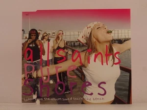 ALL SAINTS PURE SHORES (G41) 3 Track CD Single plus Picture Sleeve LONDON - Picture 1 of 8