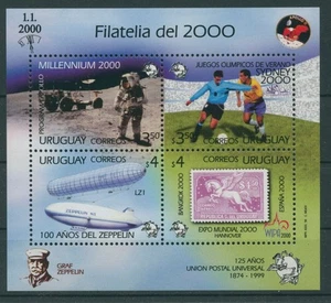 Uruguay 1999 Jahresereignisse Block 89 postfrisch (C22550) - Picture 1 of 1