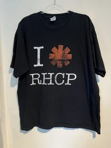 Vintage Y2K Red Hot Chili Peppers taglia XL RHCP rock band indie alternativa - Foto 1 di 7