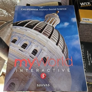 My World Interactive  California History Social Studies - Picture 1 of 2