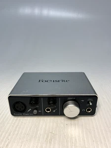 FocusRite iTrack Solo Audio USB Interface FREE SHIPPING - Picture 1 of 6