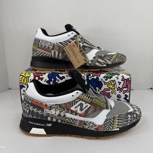New Balance 1500 30th Anniversary Tribal Print M1500PRT Men's Sz 8.5 Made In UK - Picture 1 of 14