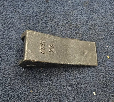 Diente de cincel de cubo ITR 23 para oruga serie 230, JCB, Bobcat, Takeuchi Foto 1 de 4