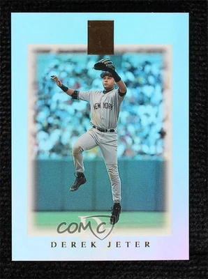 2003 Topps Tribute Contemporary Edition Derek Jeter #40 HOF - Image 1 of 3