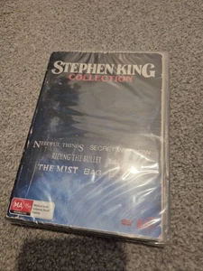 Stephen King Collection DVD 6 Disc Box Set region 4 new - Picture 1 of 2