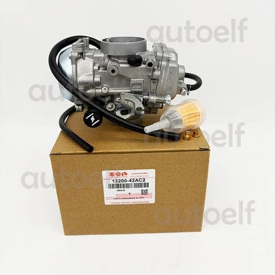 NUEVO CARBURADOR OEM para Suzuki DR200SE 1999-2014 13200-42AC0 13200-42AC2 STOCK EE. UU. Foto 1 de 2