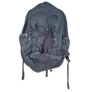 The North Face Backpack Gray Purple Jester FlexVent Day Pack Bag - Picture 1 of 13