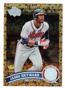 2011 Topps SP Cognac Diamond Jason Heyward Atlanta Braves # 635 - Picture 1 of 1