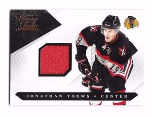 2010-11 Luxury Suite Jonathan Toews #d 501/599