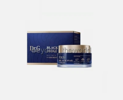 Dr.G Black Snail Cream 50ml ⭐Tracking⭐ - Image 1 of 2